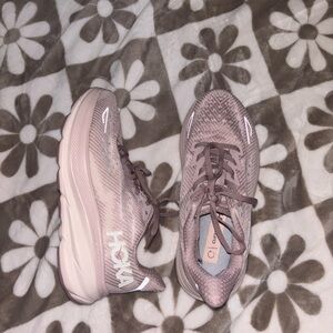 Hoka Pink Athletic Shoes